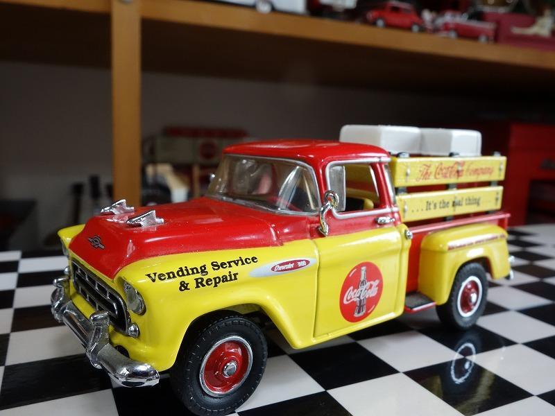 コカコーラ 1957 シボレー ピックアップトラック ビンテージ