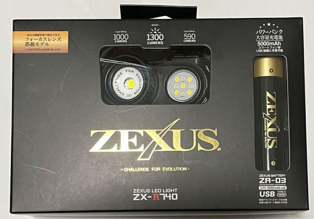 新品 冨士灯器 ゼクサス ZX-R740 ヘッドライト 富士灯器