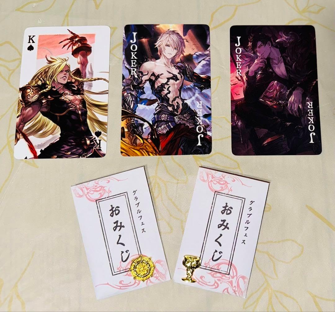 グラブルEXTRAフェス2022 トランプ ベリアル ルシファー アグロヴァル グラブル グラフェス トランプ ベリアル/ルシファー/ベルゼバブ