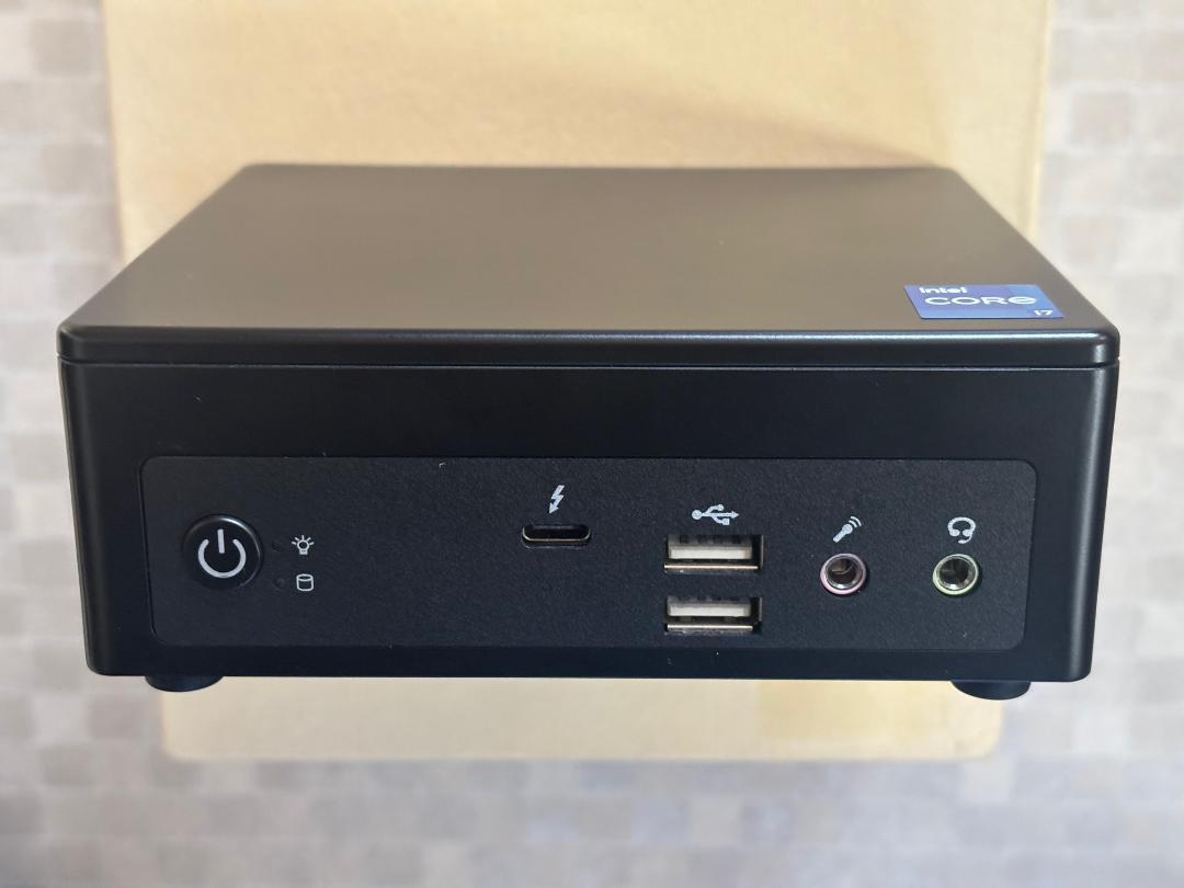 ミニPC i7-1185G7 32GB M.2SSD 1TB Win11 Pro（Computer Iron