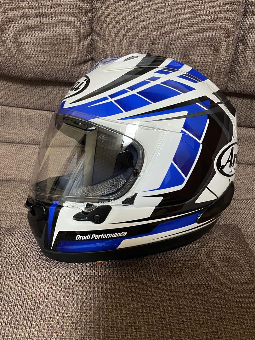 Arai RX-7X プラネット ブルー 山城オリジナルカラー59-60サイズ Arai RX-7X プラネット ブルー 山城オリジナルカラー59-60サイズ
