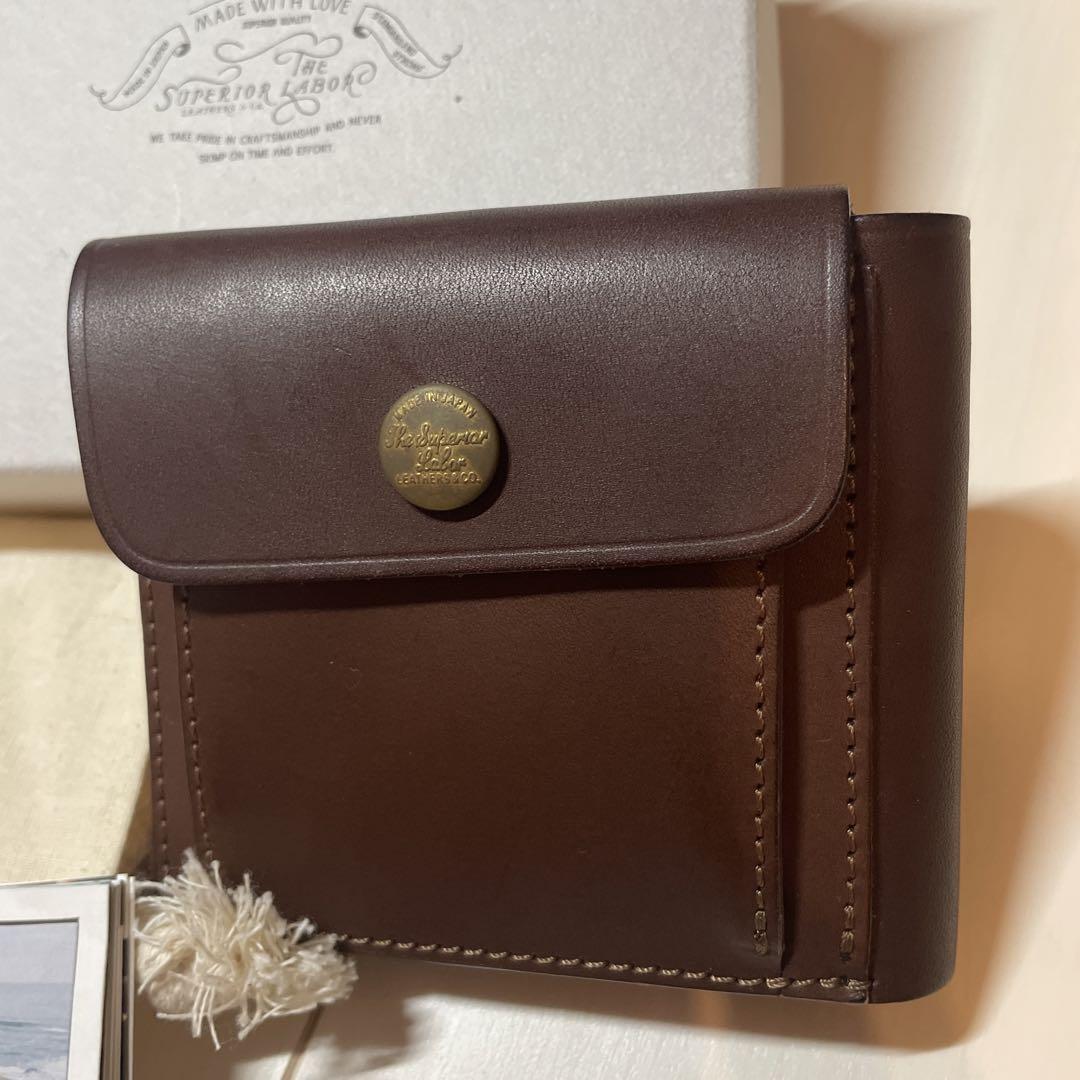 the superior labor シュペリオールレイバー　財布 ブラウン the superior labor シュペリオールレイバー 財布 ブラウン