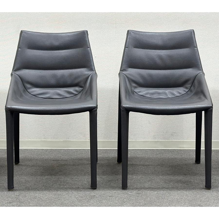 モルテーニ Molteni&C アウトラインOUTLINEダイニングチェアセット モデルルーム展示品 Molteni&C（モルテーニ） OUTLINE-OSE1