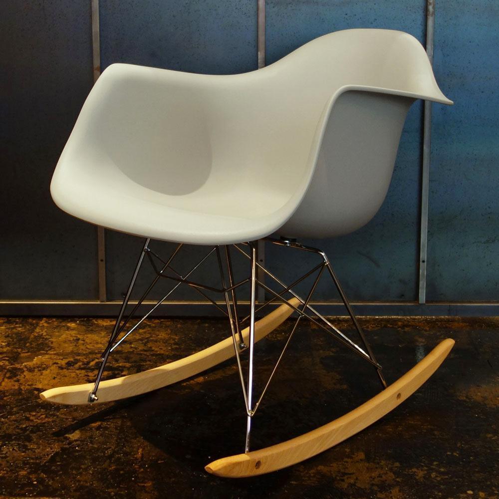 イームズ RAR シェルチェアー イス 椅子 Eames ライトグレー/NT イームズ RAR シェルチェアー イス 椅子 Eames ライトグレー/NT