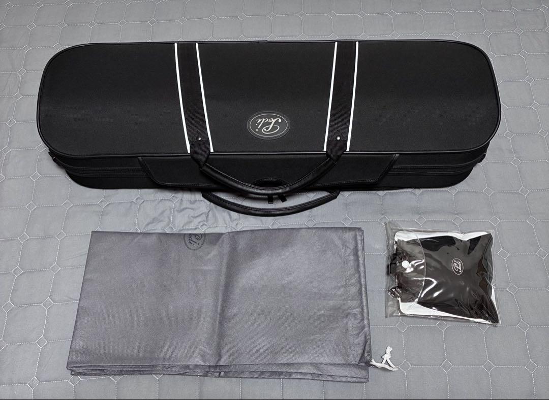 Pediバイオリンケース(4/4) Amazon.com: Pedi Red Oblong 4/4 Violin Case : Musical