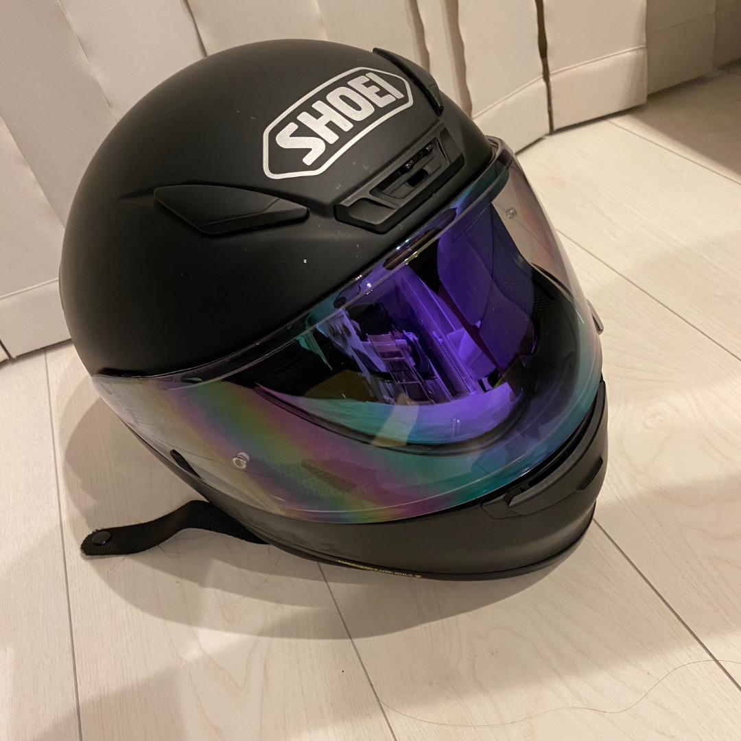 SHOEI ヴァルキリー7 サイズM 57cm 青 Yahoo!オークション -「shoei z-7 valkyrie」の落札相場・落札価格