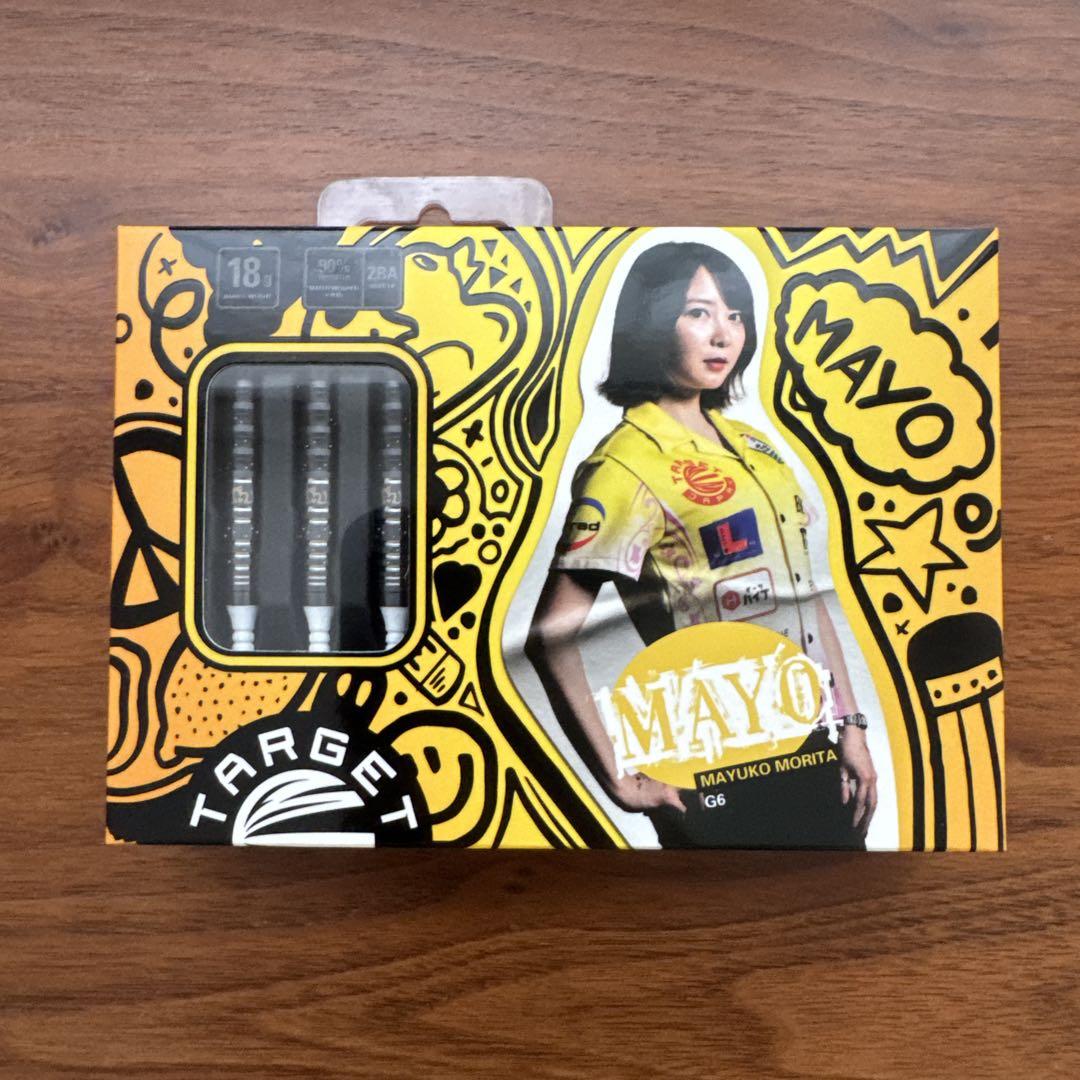 森田真結子プロ　TARGET G6 新品未使用 森田真結子プロ TARGET G6 新品未使用 （Amazon | TARGET JAPAN
