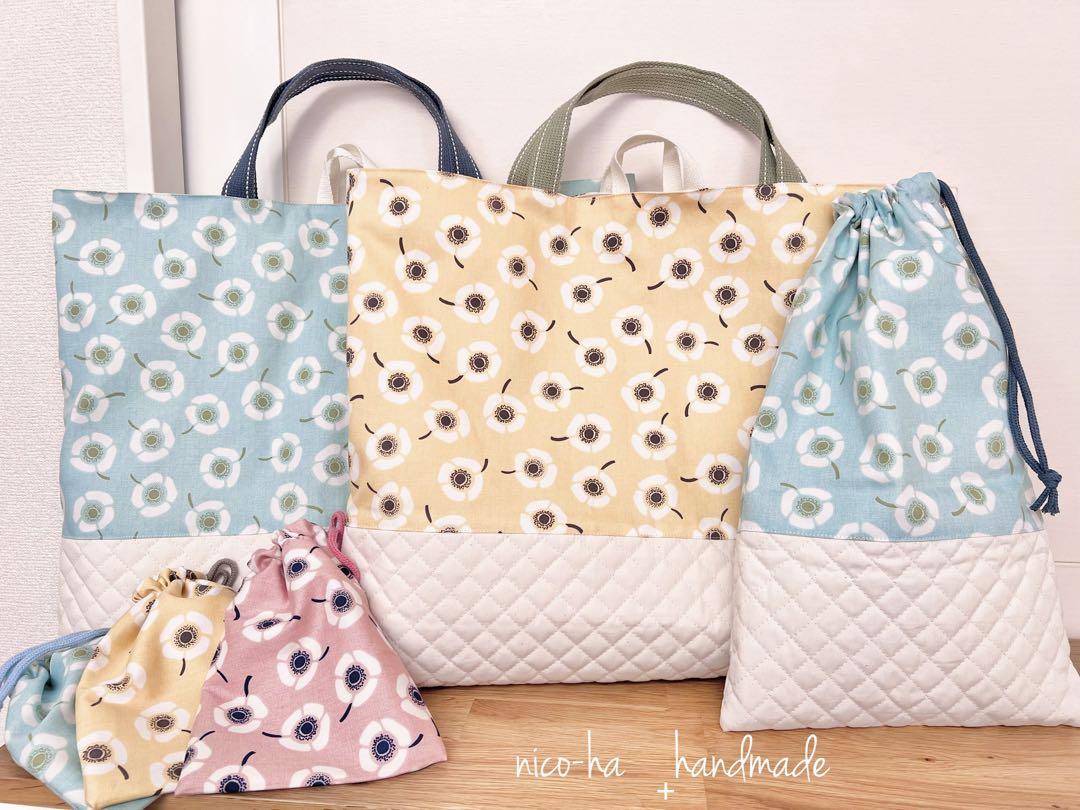 むぎねこ様】オーダー レッスンバッグ ハンドメイド （バッグ