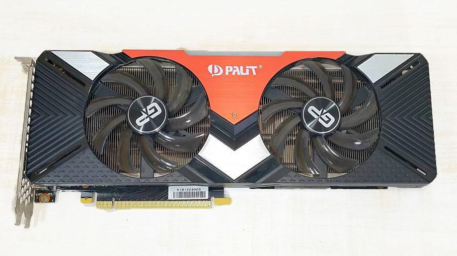 グラフィックボード・グラボ・ビデオカード palit GeForce RTX2080 GAMINGPRO OC 8GB Palit GeForce RTX 2080 GamingPro OC」をレビュー。2スロット