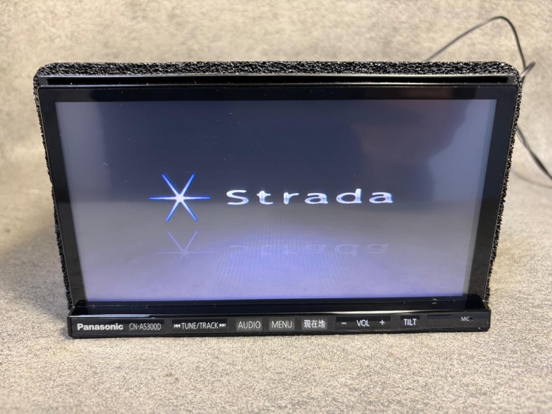 スペシャルオファ パナソニック CN-AS300D マップバージョン 2014（地図更新の カーナビ