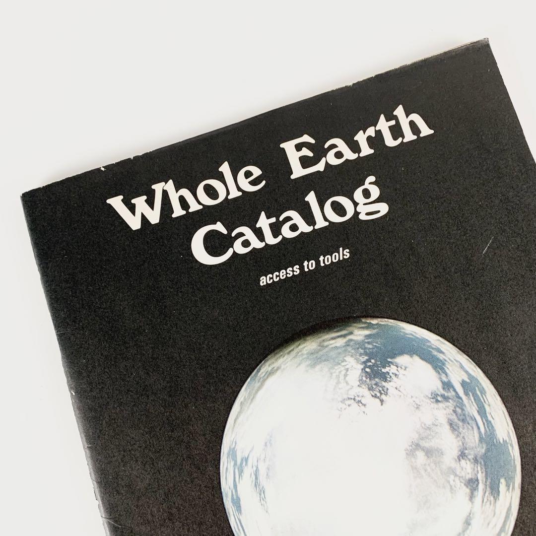 【状態良好！】 1970 Fall Whole Earth Catalog Whole Earth Catalog - Fall 1970 - Portola Institute 1971