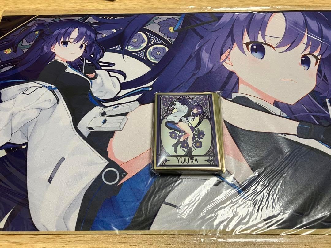 混沌の女神様　学マス　スリーブ　プレイマット　ゴールデンことね 混沌の女神様 学園アイドルマスター スリーブ プレイマット 咲季