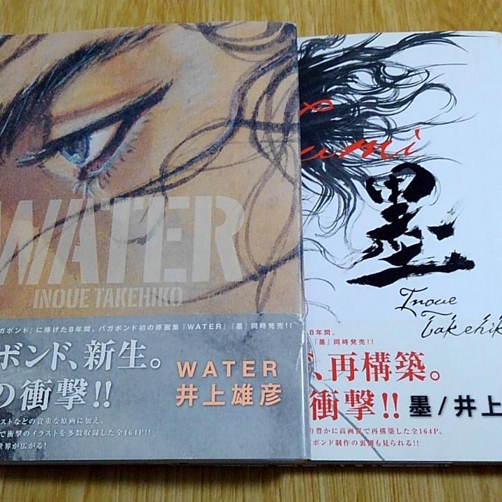 バガボンド 原画集 WATER 井上雄彦 イラスト集 バガボンド画集『WATER』』（井上 雄彦）｜講談社