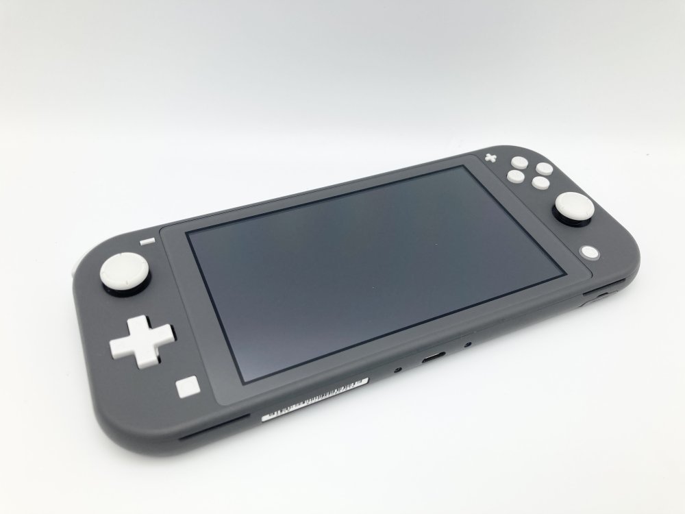 スイッチライト本体 中古 Nintendo Switch Lite グレー [video game]（Nintendo