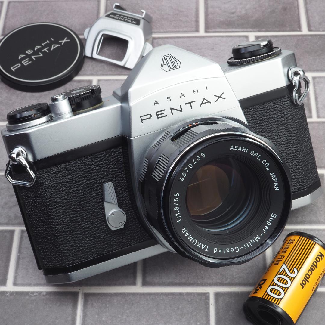 ペンタックス SL (SP兄弟機) Takumar 55mm F1.8 ＃15（赤城耕一
