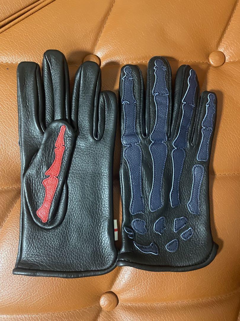 vanson グローブ　白　大変美品★すぐ発送 whizlimited vanson 限定グローブ レア（【13000→10000値下げ