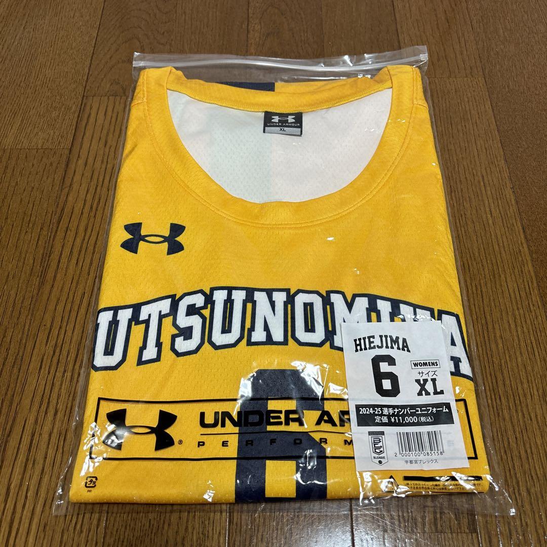 宇都宮ブレックス2024-25 選手ナンバーTシャツ　比江島慎　#6 サイズLG 選手】#6 比江島 慎選手 契約継続のお知らせ | 宇都宮ブレックス