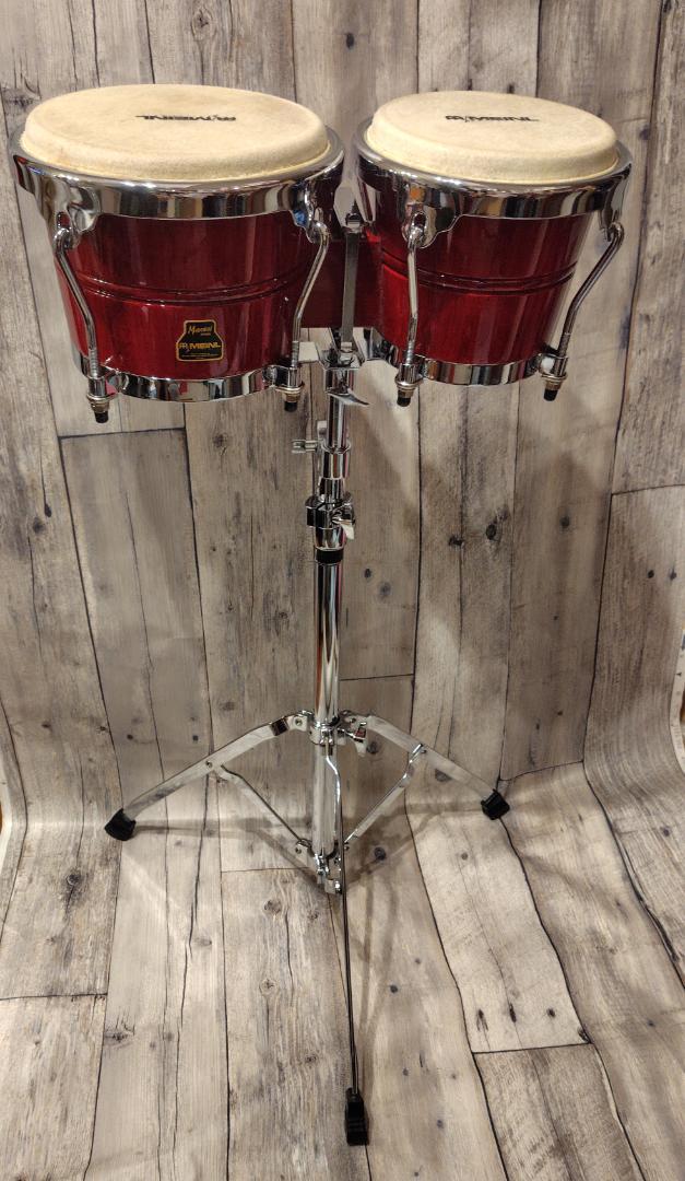 マイネル 中古ボンゴ マラソンシリーズ 【スタンド、ケース付き】 Roland マイネル 中古ボンゴ マラソンシリーズ 【スタンド、ケース付き