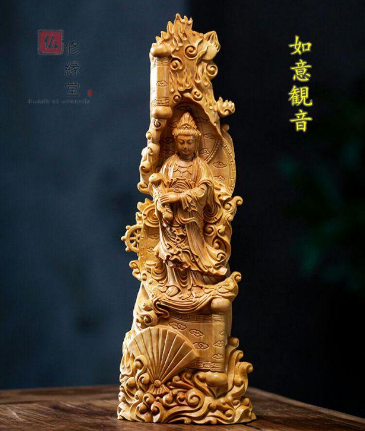 【修縁堂】縁起物 古美術 大日如来坐像 仏像座像 一刀彫 仏教美術品 修縁堂】木彫り 仏像 大日如来座像 彫刻 一刀彫 天然木檜材 仏教