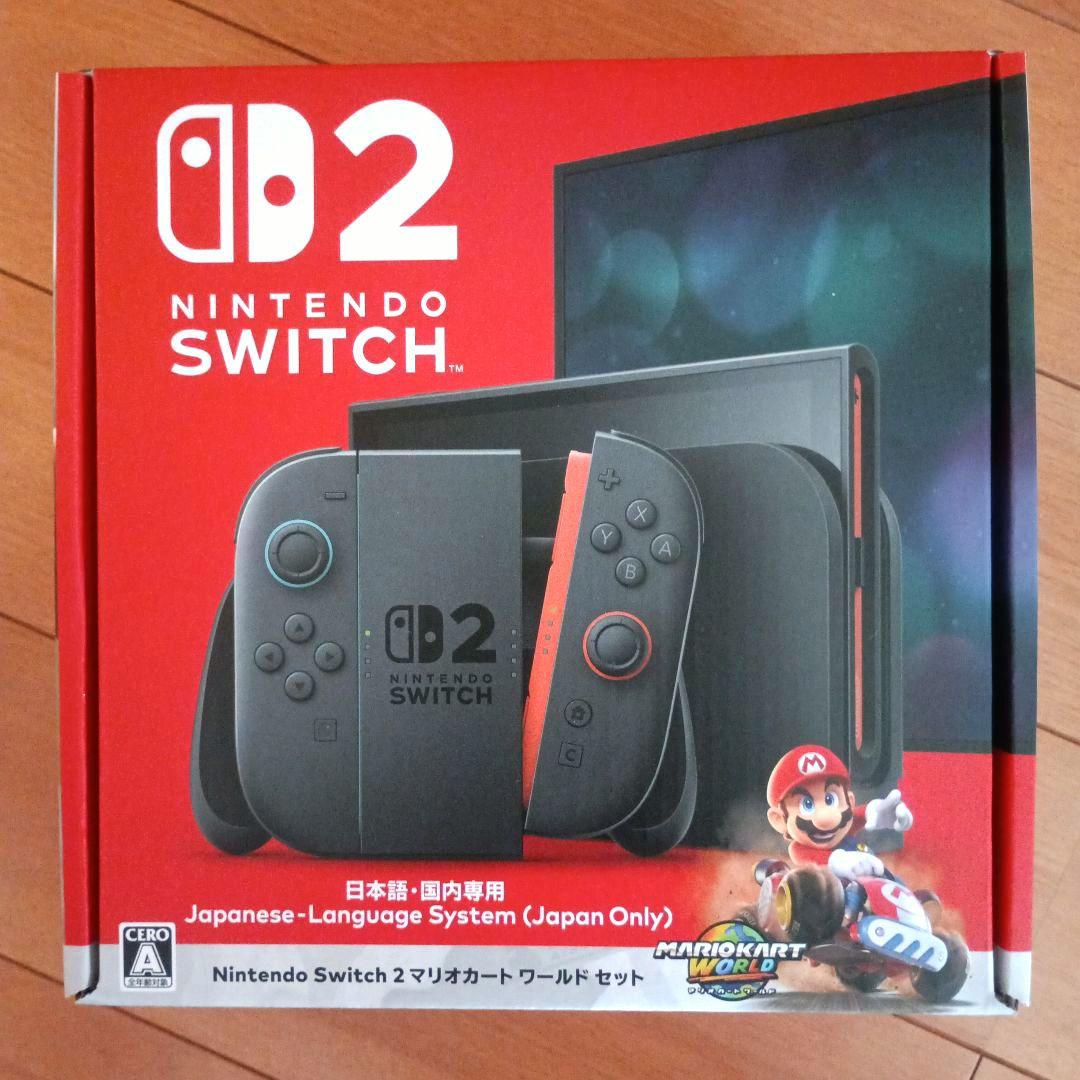 Nintendo Switch 2 日本語・国内専用 マリオカートワールド