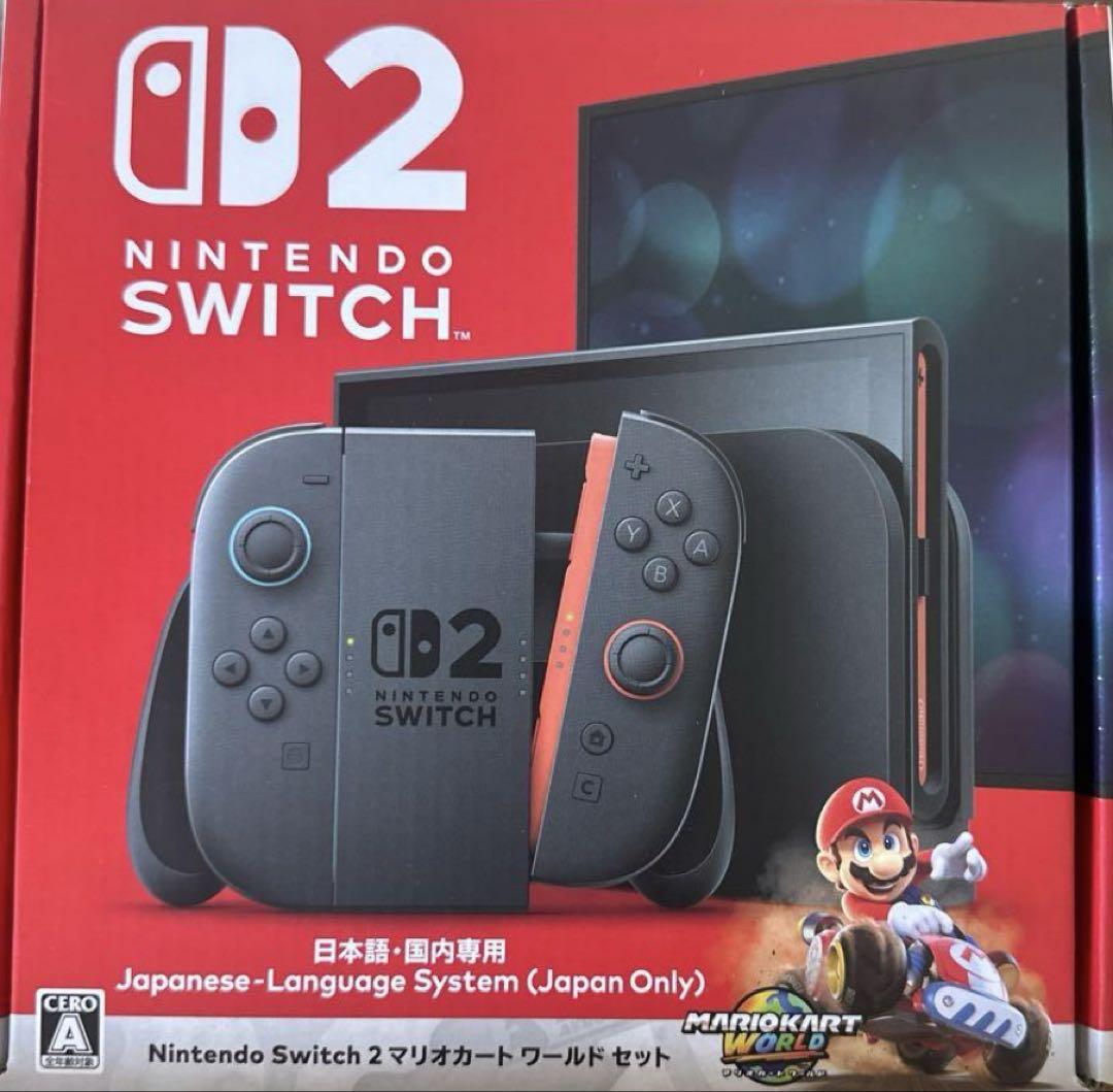 Nintendo Switch2マリオカートワールドセット日本語版 Nintendo Switch Switch2 マリオカートワールドセット（日本語