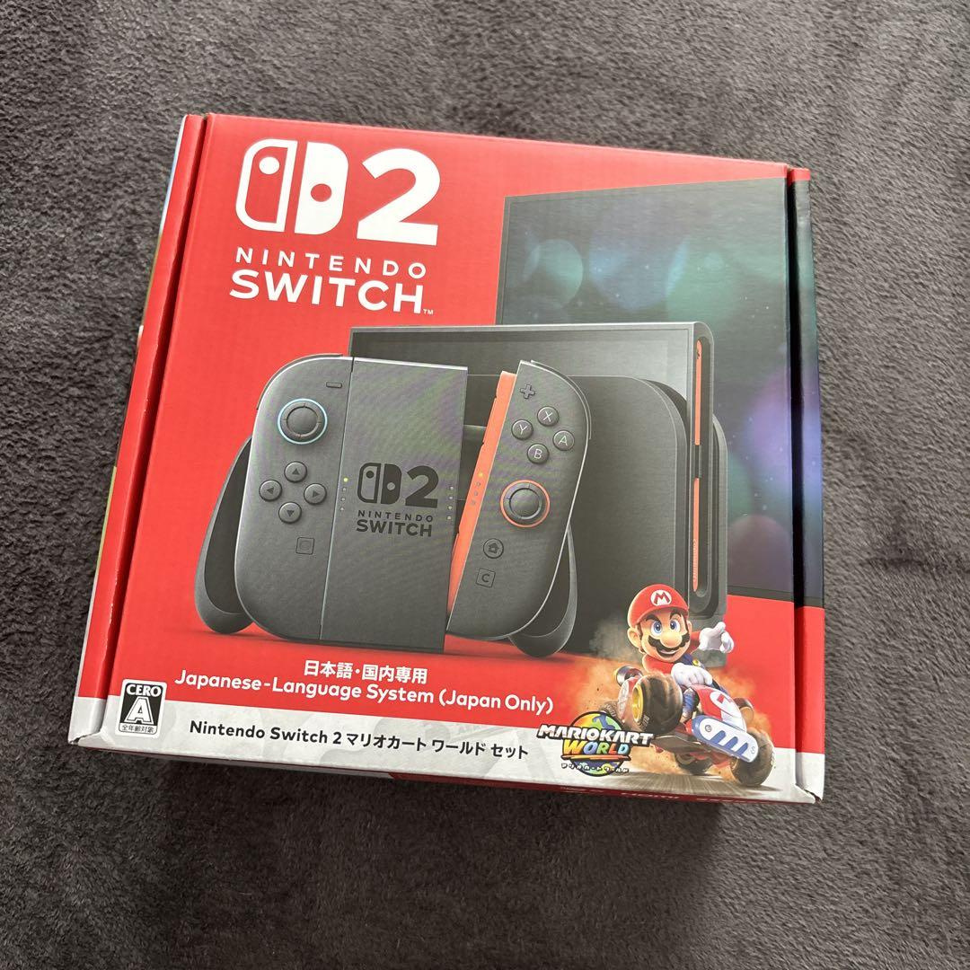 ニンテンドースイッチ2 マリオカートワールドセット Amazon.co.jp: Nintendo Switch 2(日本語・国内専用) マリオ