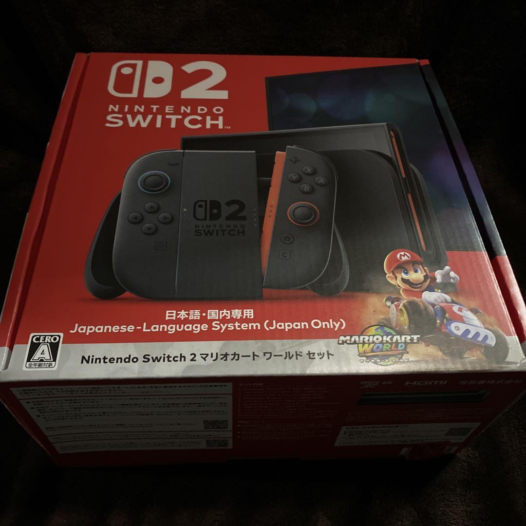 Nintendo Switch 2 日本語専用 Amazon.co.jp: Nintendo Switch 2(日本語・国内専用)+Samsung