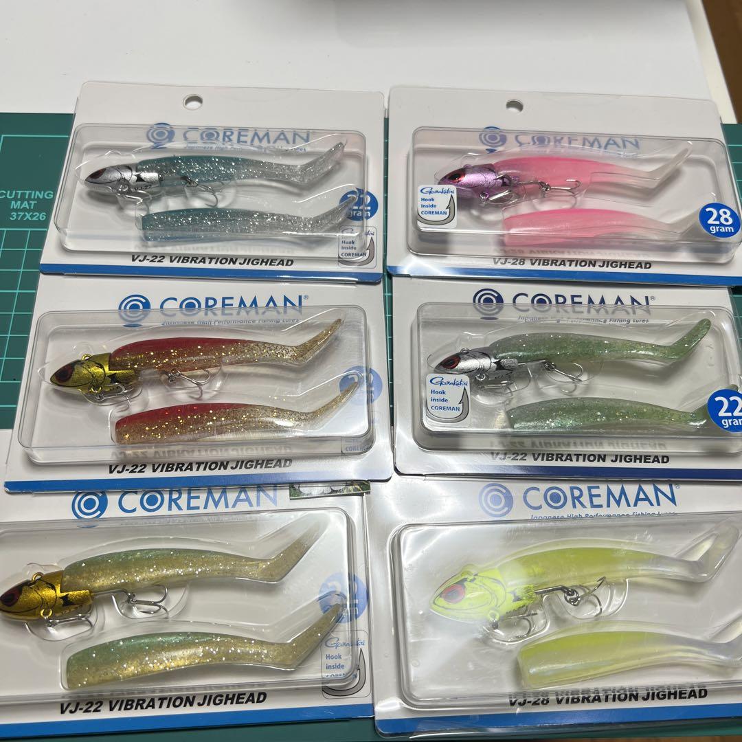 コアマン VJ-22 VJ-28 未使用 （VJ-22 & VJ-28 (VJ