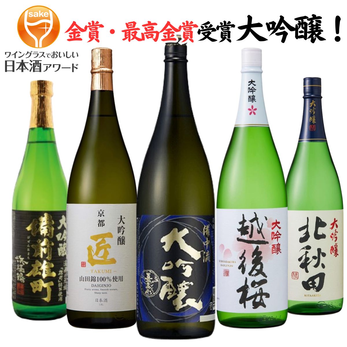 父の日 2025 日本酒 大吟醸酒 ワイングラスでおいしい日本酒