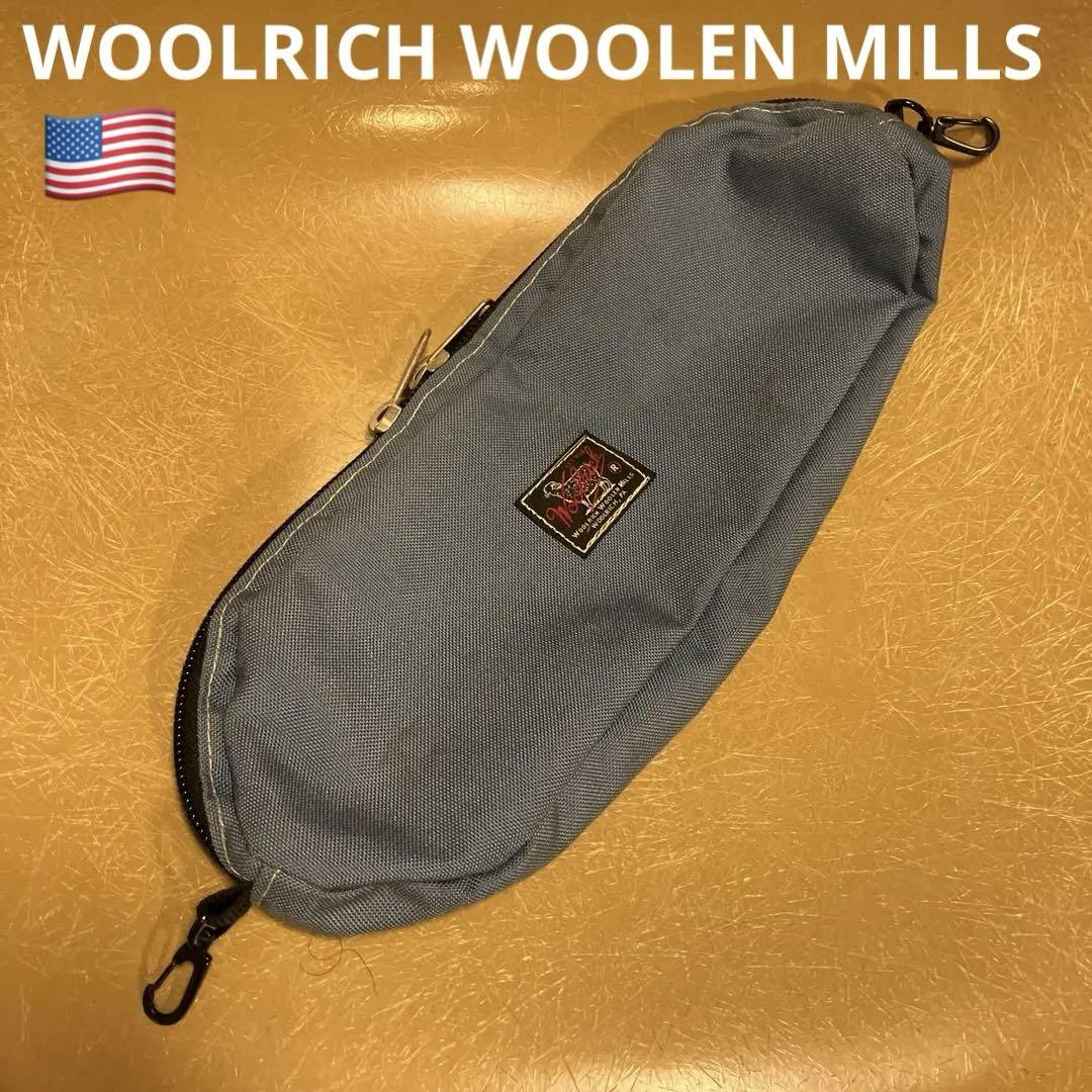 Woolrich Woolen Miles ジッパーポーチ Woolrich Woolen Miles ジッパーポーチ （ウールリッチウーレン