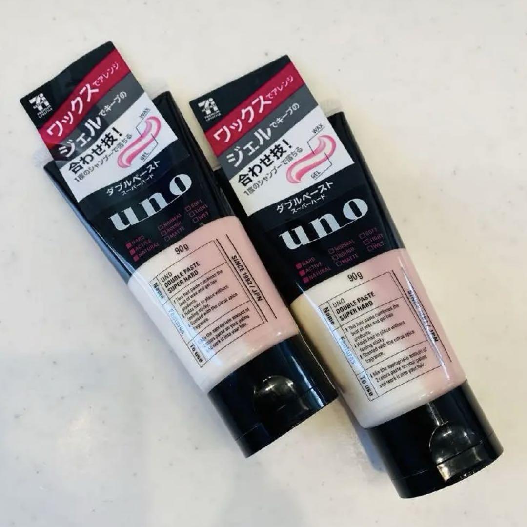 ウーノ　ダブルペースト　ワックス　ジェル　2本 uno(ウーノ) ダブルペーストが販売終了！？通販などで手に入れる