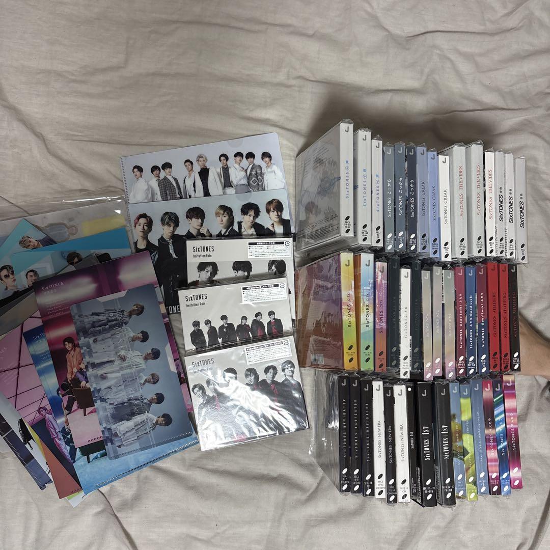 SixTONES CD まとめ売り（SixTONES CDまとめ売り）