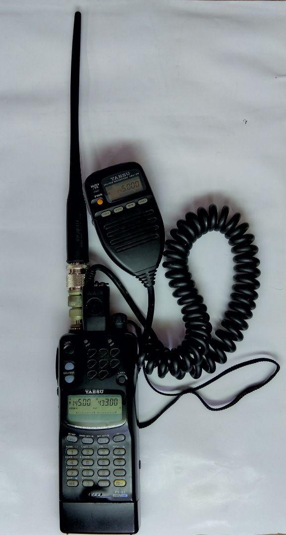 YAESU DUAL BAND FT-51 （YAESU FT-51 144/430MHz デュアル