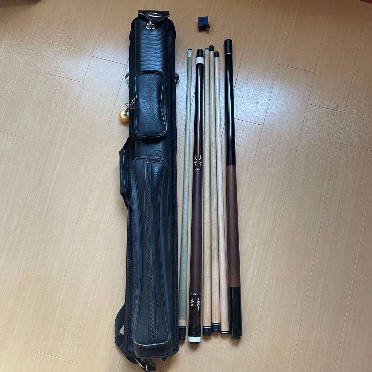 2×4 キューケース MEZZバット ハイブリッドプロシャフト ブレイクキュー 2×4 キューケース バット ハイブリッドプロシャフト ブレイク