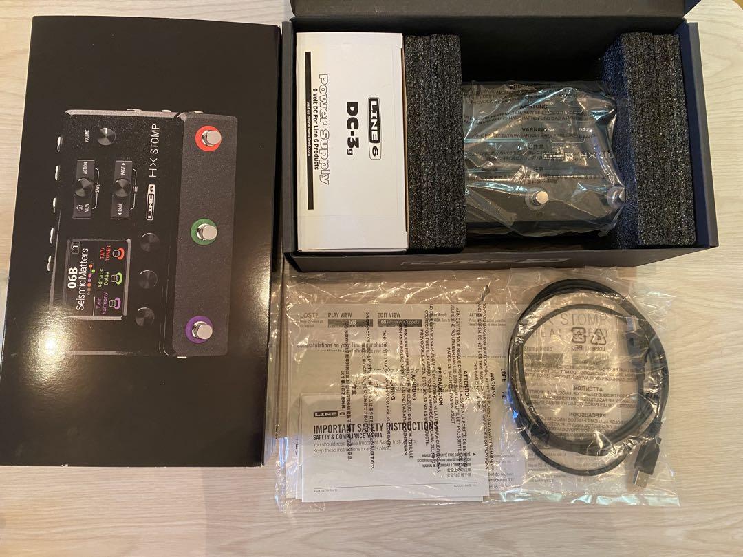 HX STOMP/LINE6 箱や付属品あり（Line6 HX Stomp XL ｜イケベ