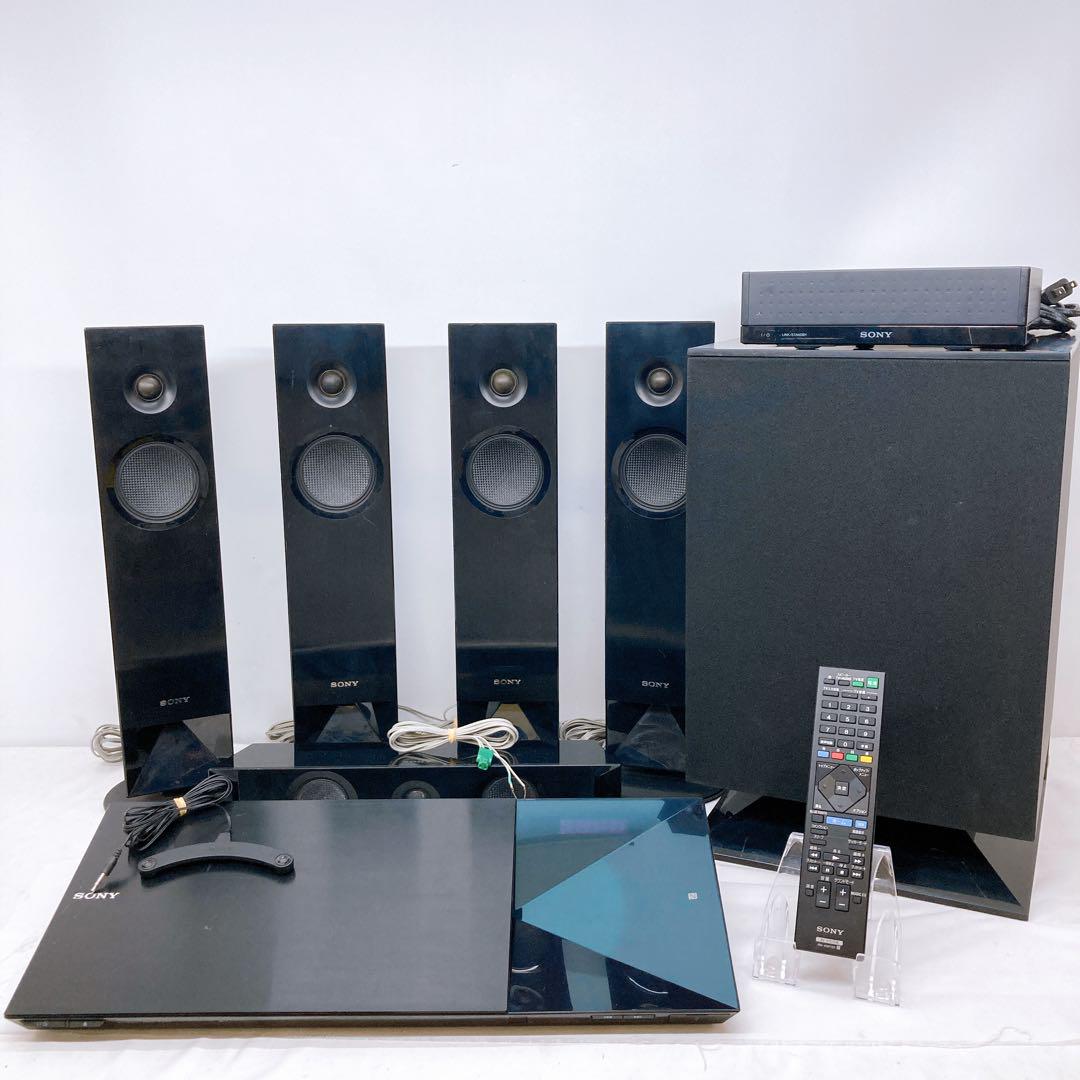 SONY HBD-N1B 5.1chホームシアタースピーカーセット リモコン付 BDV-N1WL／N1B | サウンドバー／ホームシアターシステム | ソニー