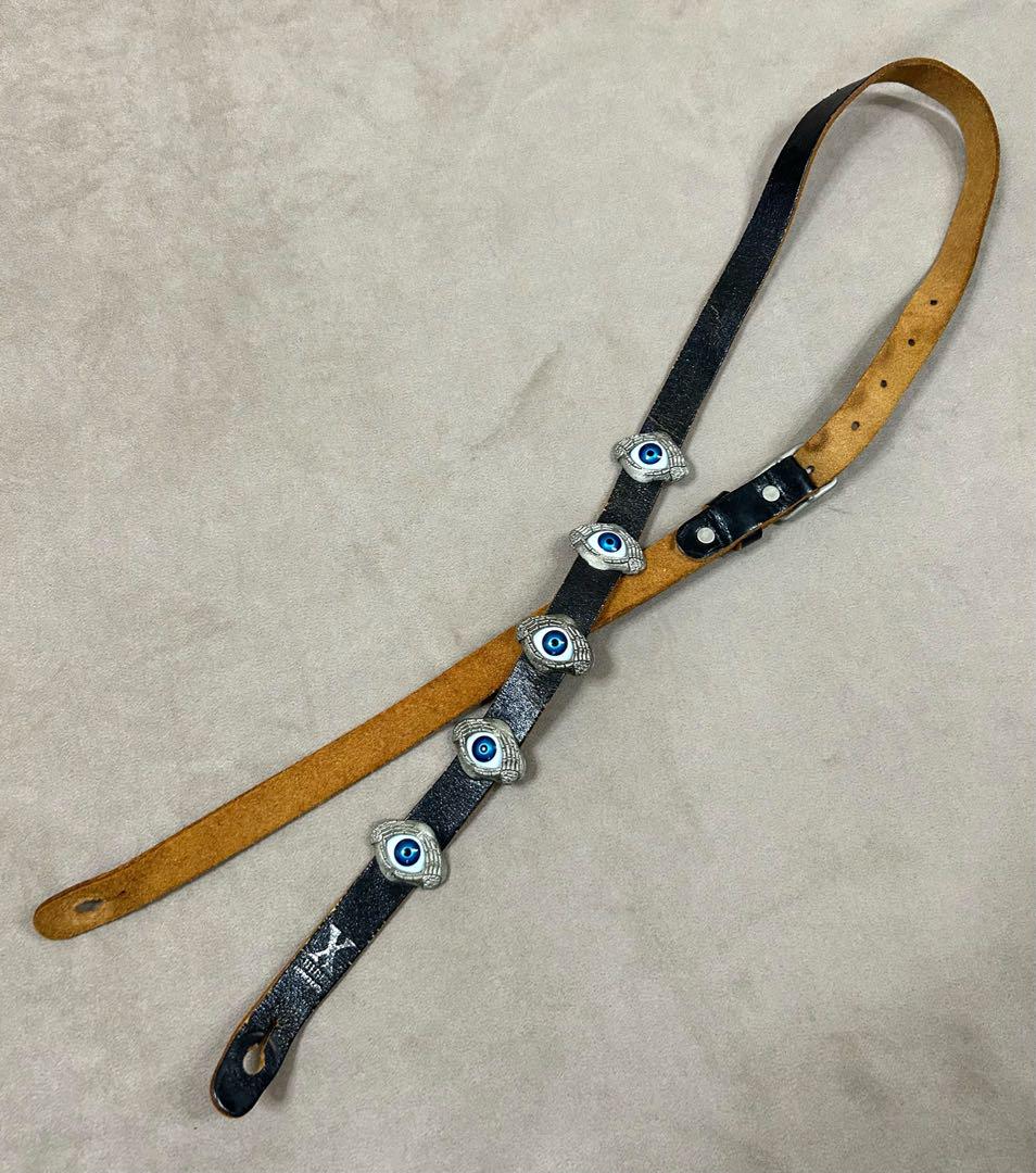 フェルナンデス hide 目玉 STRAP 5つ ギター ストラップ（hide