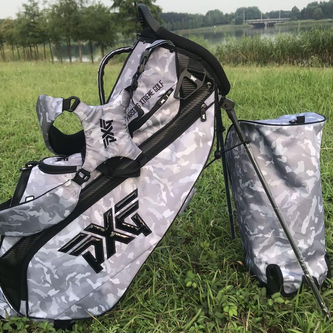 PXG ゴルフバッグ キャディバッグ 4分割 ゴルフバッグ クラブ
