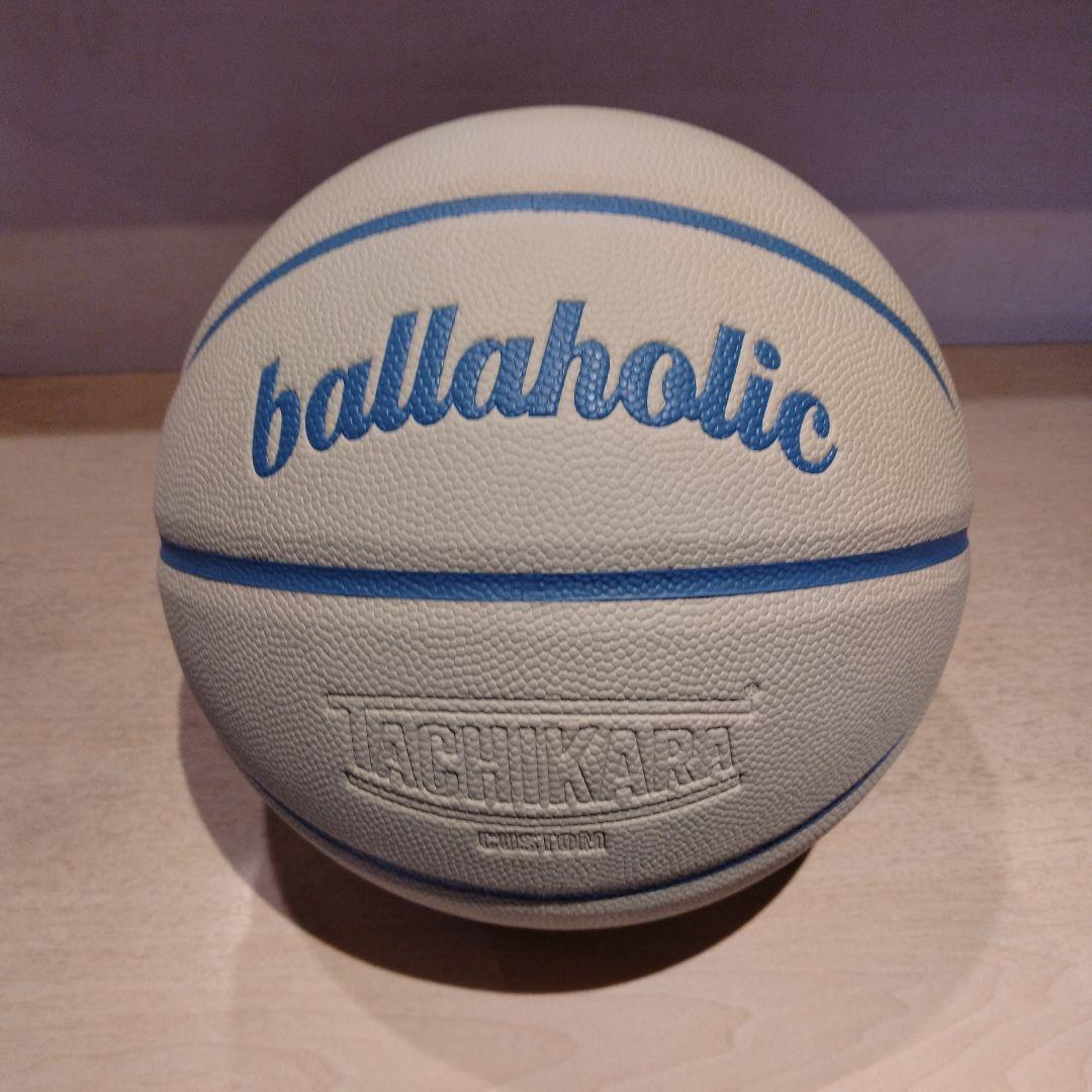 ジ*ブ様 ボーラホリック タチカラ バスケットボール ７号 Playground Basketball / ballaholic x TACHIKARA 7号球 ボーラ