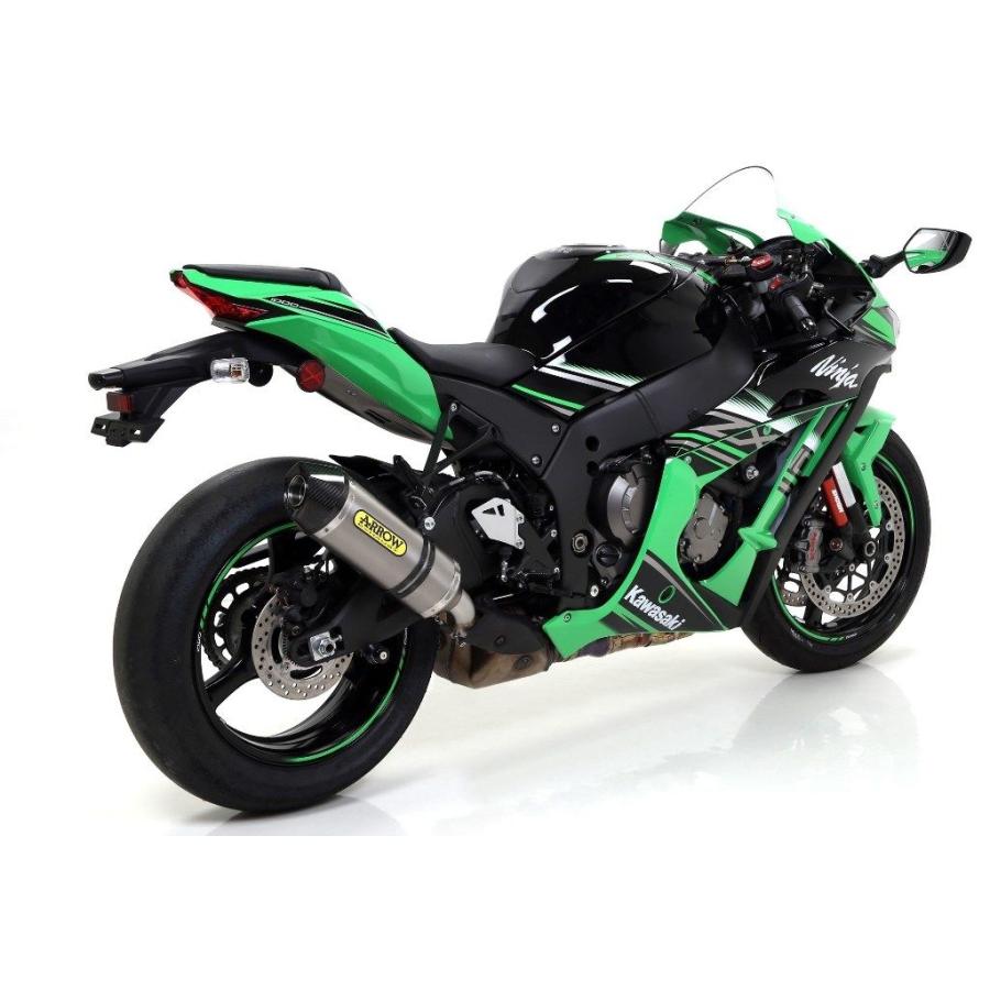 24時間だけお試しセール!!新品Arrow アロー　マフラー サイレンサー 楽天市場】ARROW アロー PRO-RACE スリップオンマフラー ZX-10R
