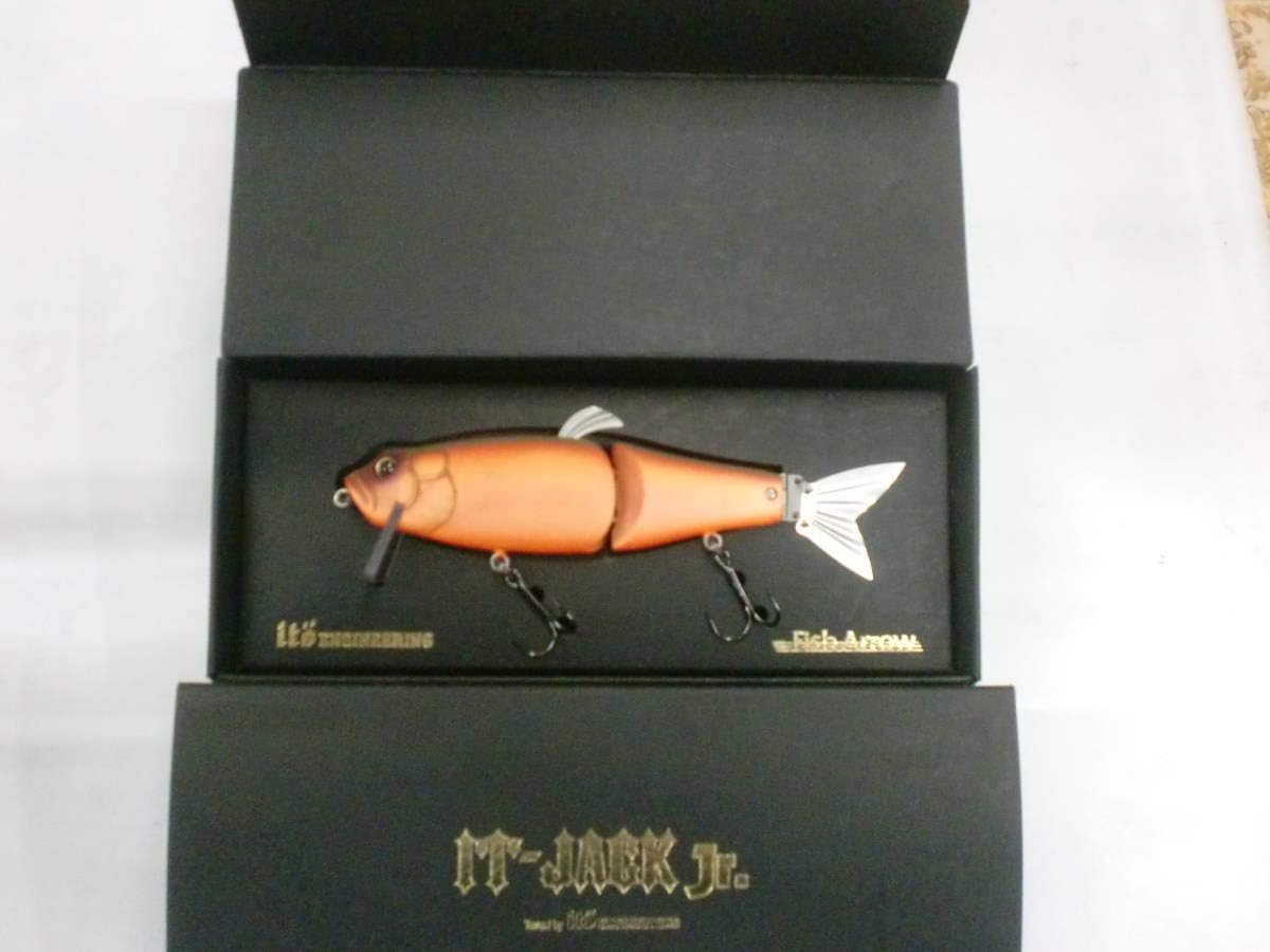 【新品・未使用品】 メガバス　IT-JACK 　ITOウッドアユ 新品・未使用品】 メガバス IT-JACK ITOウッドアユ