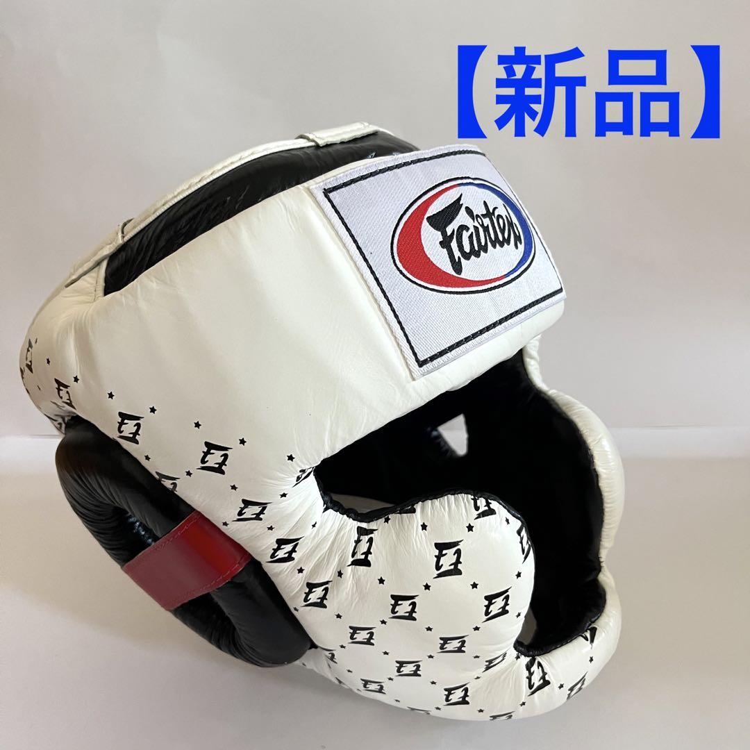 Fairtex ボクシングヘッドギア Lサイズ ホワイト Fairtex ヘッドギア Lサイズ White （キックボクシング
