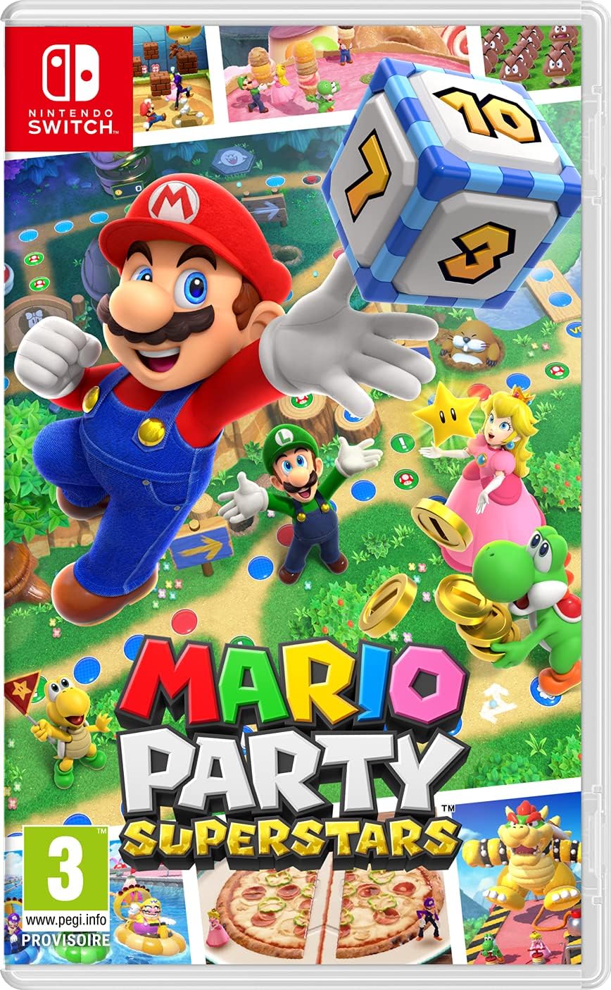 Nintendo Switch - 2台 ●星のカービィ ディスカバリー ●マリオパーティ スーパースターズ 星のカービィ ディスカバリー Nintendo Switch 2 Edition ＋