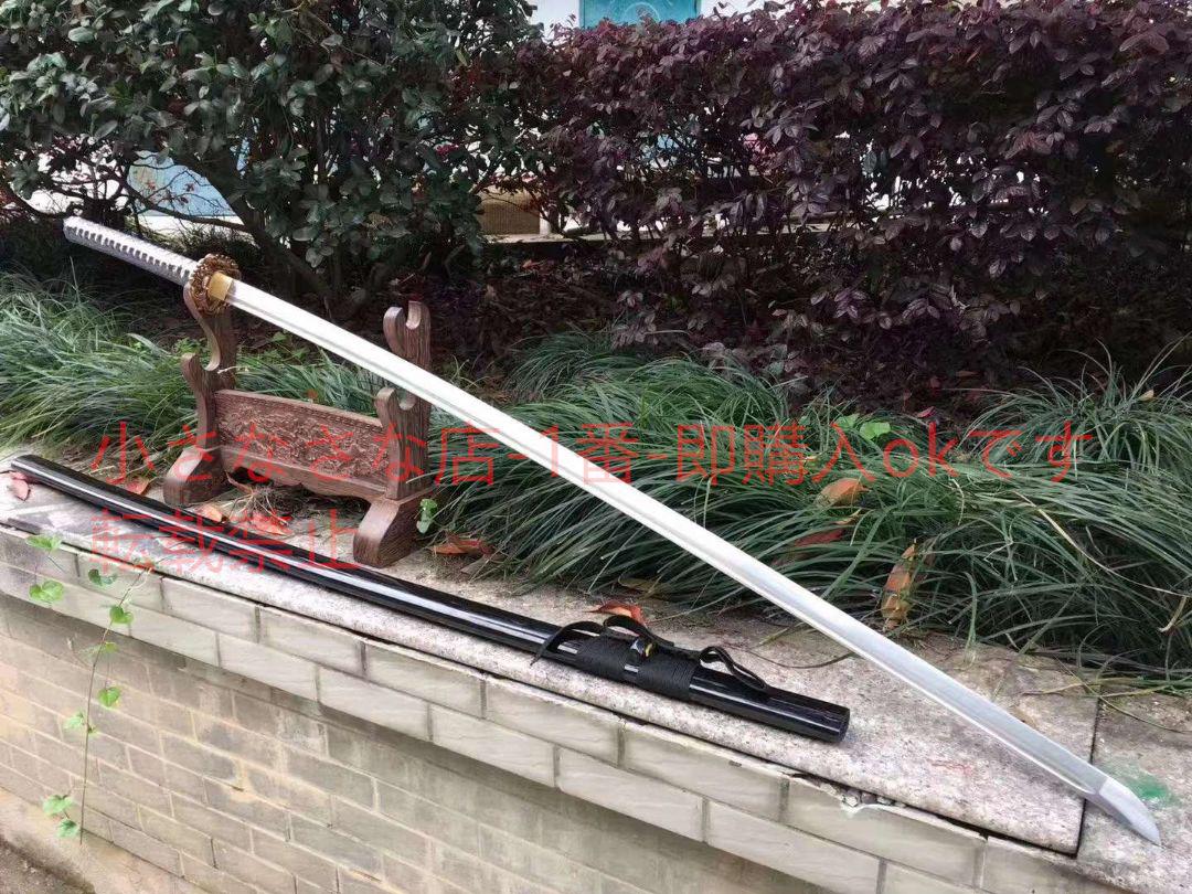 一刀流-ダークナイト延長版サムライ 武具　刀装具　日本刀　模造刀 居合刀 長尺 一刀流-ダークナイト延長版サムライ 武具 刀装具 日本刀 模造刀