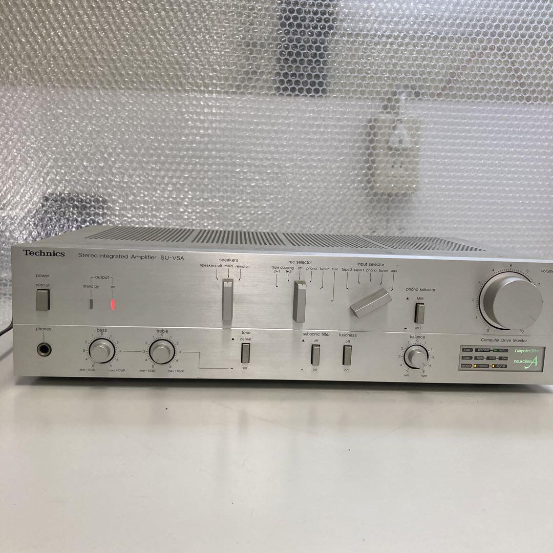 Technics テクニクス SU-V5A アンプ（File:Technics SU-V5