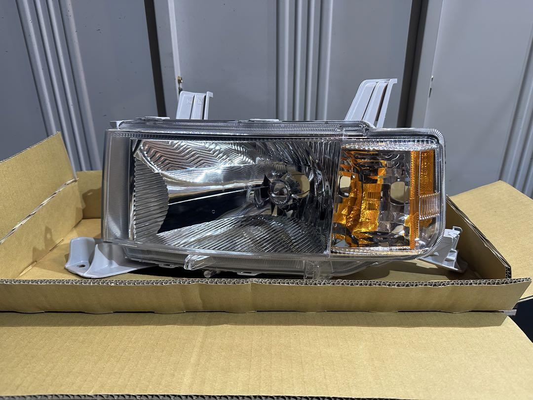 bB NCP scion xb サイオンxb 純正ヘッドライト DEPO 正規品 ヘッドランプ ヘッドライト 純正タイプ 左右セット