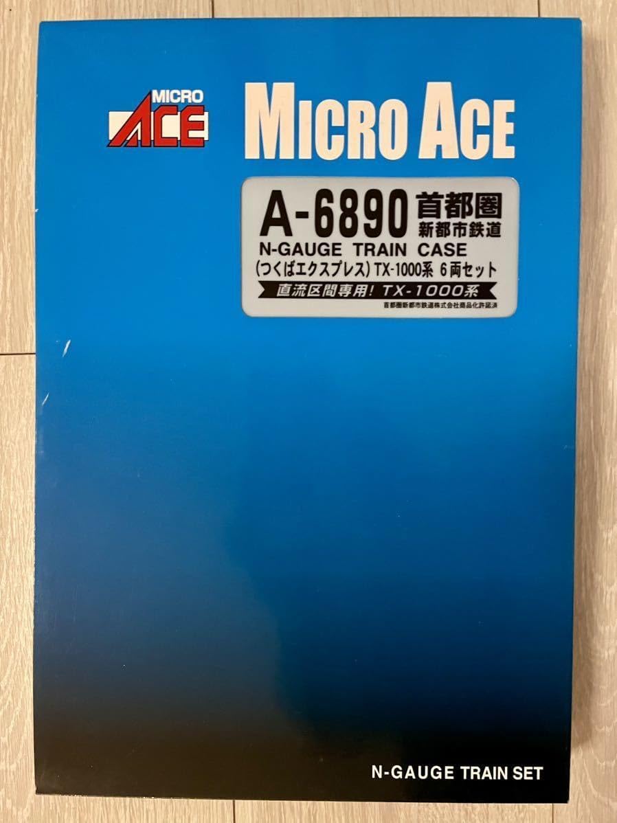 鉄道模型　1/150 首都圏新都市鉄道(つくばエクスプレス)TX-1000系 6両セット [A6890] Amazon | マイクロエース Nゲージ 首都圏新都市鉄道 つくば