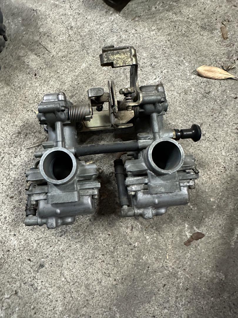 rz250r キャブレター　純正 RZ250R純正キャブ （不動車再生講座 RZ250 （実践修理 純正