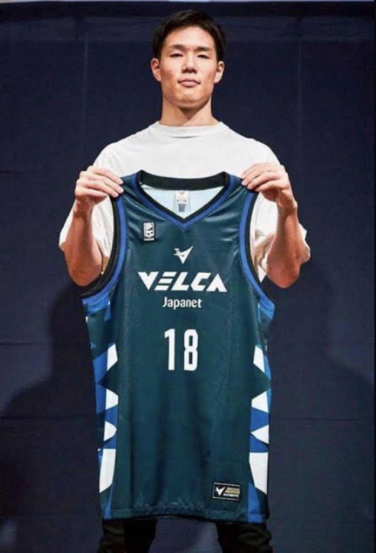 馬場雄大 ユニフォーム （パリ五輪に向けて！ バスケットボール