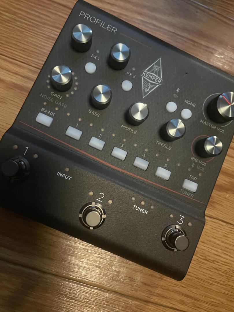 【美品】KEMPER PROFILE PLAYER【最終値下げ】 KEMPER 【7/19 11時から店頭先行販売開始】Profiler PowerRack